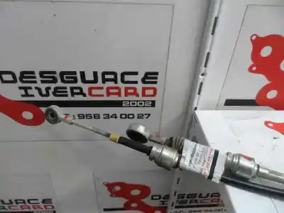 Pezzo di ricambio per auto di seconda mano leva del cambio per fiat panda (169) 1.2 cat riferimenti oem iam   2009