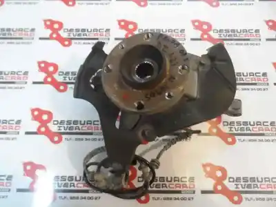 Recambio de automóvil de segunda mano de Mangueta Delantera Izquierda para FIAT PANDA (169) 1.2 CAT referencias OEM IAM   2009