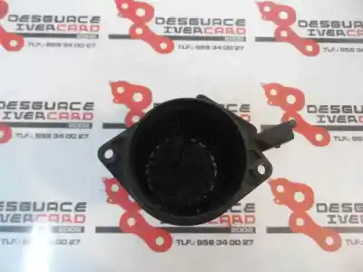 Peça sobressalente para automóvel em segunda mão medidor de massa de ar por citroen jumpy 2.0 hdi cat (rhx / dw10bted) referências oem iam 5wk9 621  2003