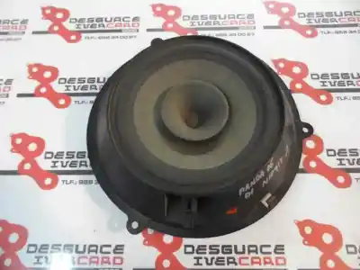 Pezzo di ricambio per auto di seconda mano IMPIANTO AUDIO / RADIO CD per FIAT PANDA (169)  Riferimenti OEM IAM   2006