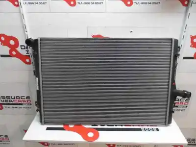 Автозапчастина б/у водяний радіатор для VOLKSWAGEN PASSAT VARIANT (3C5) Sportline 4Motion Посилання на OEM IAM   2008 Автозапчастина б/у водяний радіатор для VOLKSWAGEN PASSAT VARIANT (3C5) Sportline 4Motion Посилання на OEM IAM   2008