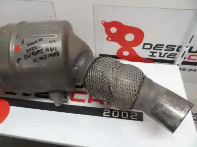 Second-hand car spare part catalytic converter for bmw serie 3 berlina (e90) 318d oem iam references   2010