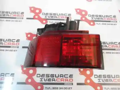 Second-hand car spare part Rear Left Fog Light for OPEL MERIVA B 1.7 16V CDTI OEM IAM references   2009