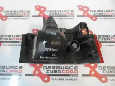Peça sobressalente para automóvel em segunda mão farolim nevoeiro traseiro esquerdo por opel meriva b 1.7 16v cdti referências oem iam   2009