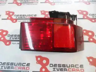 Second-hand car spare part Rear Right Fog Light for OPEL MERIVA B 1.7 16V CDTI OEM IAM references   2009