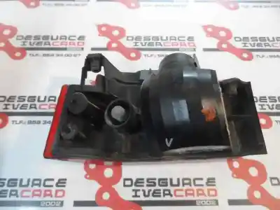 Peça sobressalente para automóvel em segunda mão farolim nevoeiro traseiro direito por opel meriva b 1.7 16v cdti referências oem iam   2009