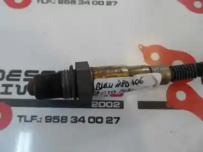 Peça sobressalente para automóvel em segunda mão sonda lambda por bmw serie 1 berlina (e81/e87) 2.0 turbodiesel cat referências oem iam   2006