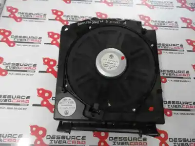 Pezzo di ricambio per auto di seconda mano IMPIANTO AUDIO / RADIO CD per BMW SERIE 5 BERLINA (E60)  Riferimenti OEM IAM   2008