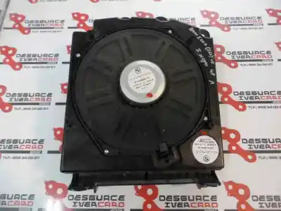 Pezzo di ricambio per auto di seconda mano IMPIANTO AUDIO / RADIO CD per BMW SERIE 5 BERLINA (E60)  Riferimenti OEM IAM   2008