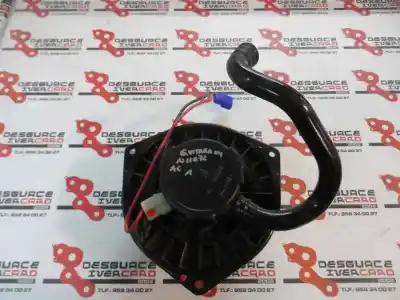 Second-hand car spare part Heater Blower Motor for SUZUKI GRAND VITARA 3 PUERTAS SQ (GT) 2.0 Turbodiesel CAT OEM IAM references   2004