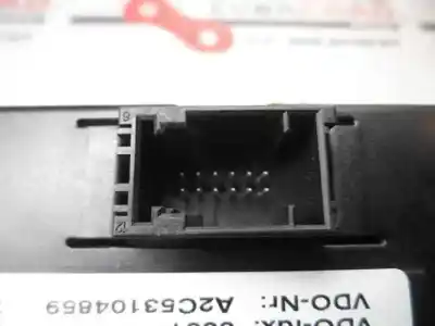 İkinci el araba yedek parçası isitma / klima kontrolü için bmw serie 1 berlina (e81/e87) 1.6 16v cat oem iam referansları 6411 6960860-01  2005