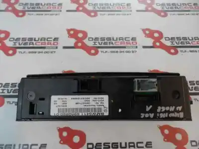 İkinci el araba yedek parçası isitma / klima kontrolü için bmw serie 1 berlina (e81/e87) 1.6 16v cat oem iam referansları 6411 6960860-01  2005
