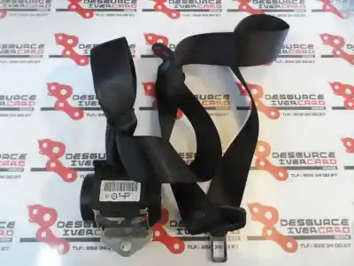 Peça sobressalente para automóvel em segunda mão Cinto De Segurança Traseiro Direito por BMW SERIE 1 BERLINA (E81/E87) 1.6 16V CAT Referências OEM IAM 607051100  2005