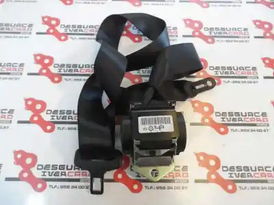 Peça sobressalente para automóvel em segunda mão Cinto De Segurança Traseiro Esquerdo por BMW SERIE 1 BERLINA (E81/E87) 1.6 16V CAT Referências OEM IAM 607051100  2005