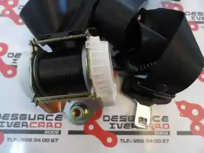 Peça sobressalente para automóvel em segunda mão cinto de segurança dianteiro esquerdo por bmw serie 1 berlina (e81/e87) 1.6 16v cat referências oem iam   2005