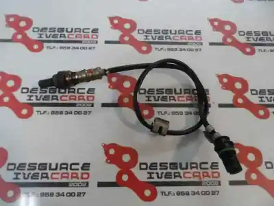 Peça sobressalente para automóvel em segunda mão sonda lambda por bmw serie 1 berlina (e81/e87) 1.6 16v cat referências oem iam 