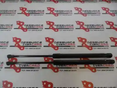 Peça sobressalente para automóvel em segunda mão amortecedores do tronco / porta por bmw serie 1 berlina (e81/e87) 1.6 16v cat referências oem iam 