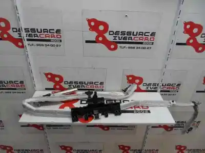 Peça sobressalente para automóvel em segunda mão airbag de cortina dianteiro esquerdo por bmw serie 1 berlina (e81/e87) 1.6 16v cat referências oem iam 847075869079