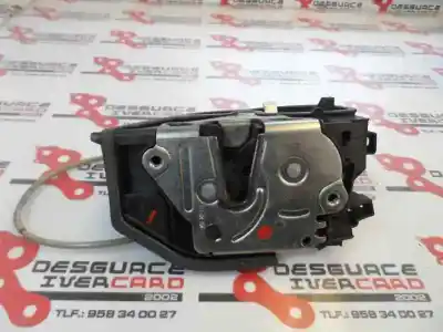 Peça sobressalente para automóvel em segunda mão fechadura da porta traseira esquerda por bmw serie 1 berlina (e81/e87) 1.6 16v cat referências oem iam 