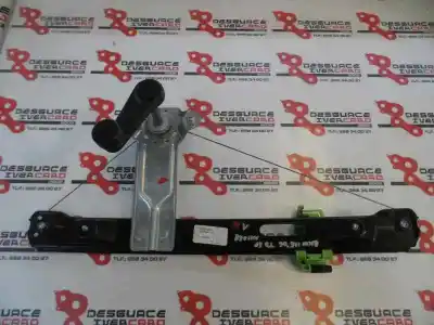 Peça sobressalente para automóvel em segunda mão elevador de vidros traseiro direito por bmw serie 1 berlina (e81/e87) 1.6 16v cat referências oem iam 
