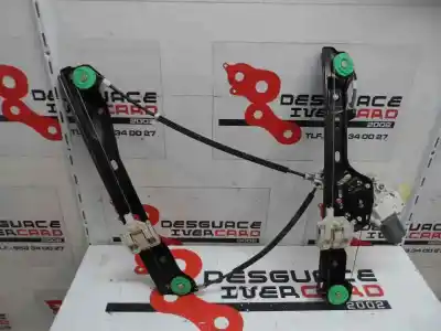 Peça sobressalente para automóvel em segunda mão elevador de vidros dianteiro direito por bmw serie 1 berlina (e81/e87) 1.6 16v cat referências oem iam 