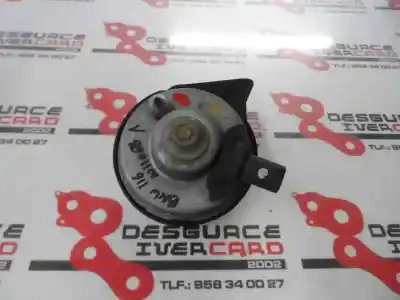 Pezzo di ricambio per auto di seconda mano corno per bmw serie 1 berlina (e81/e87) 1.6 16v cat riferimenti oem iam   2005