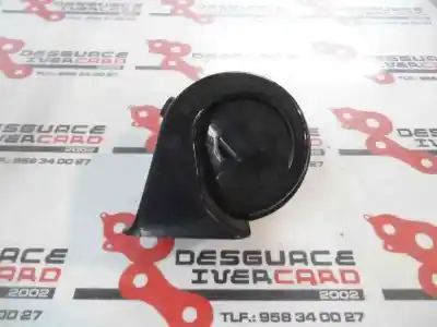 Peça sobressalente para automóvel em segunda mão buzina / sirene por bmw serie 1 berlina (e81/e87) 1.6 16v cat referências oem iam 