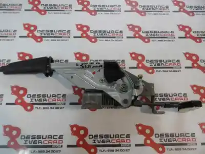 Peça sobressalente para automóvel em segunda mão alavanca de travão de mão por bmw serie 1 berlina (e81/e87) 1.6 16v cat referências oem iam 