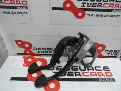 Peça sobressalente para automóvel em segunda mão pedal da embreagem por bmw serie 1 berlina (e81/e87) 1.6 16v cat referências oem iam 