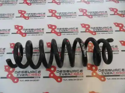 Peça sobressalente para automóvel em segunda mão mola de suspensão por bmw serie 1 berlina (e81/e87) 1.6 16v cat referências oem iam 
