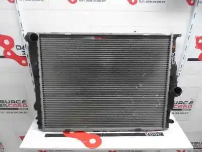 Peça sobressalente para automóvel em segunda mão radiador de água por bmw serie 1 berlina (e81/e87) 1.6 16v cat referências oem iam 