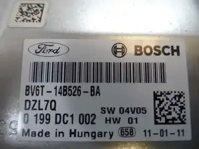 Peça sobressalente para automóvel em segunda mão módulo eletrônico por ford focus turn. (cb8) titanium referências oem iam bv6t-14b526-ba  2011