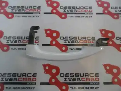 Second-hand car spare part exterior right front door handle for ford focus turn. (cb8) titanium oem iam references   2011