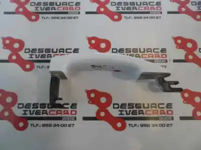 Second-hand car spare part exterior left front door handle for ford focus turn. (cb8) titanium oem iam references   2011