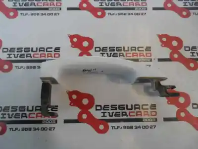 Second-hand car spare part exterior left rear door handle for ford focus turn. (cb8) titanium oem iam references   2011