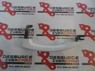 Second-hand car spare part exterior right rear door handle for ford focus turn. (cb8) titanium oem iam references   2011