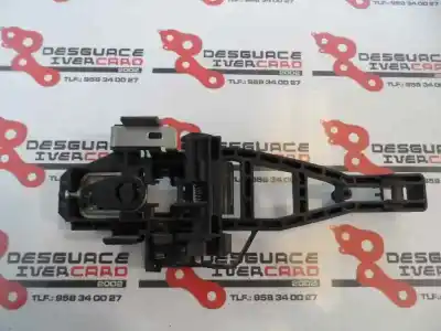 Second-hand car spare part interior left front handle for ford focus turn. (cb8) titanium oem iam references   2011