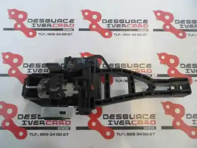 Second-hand car spare part interior right rear handle for ford focus turn. (cb8) titanium oem iam references   2011