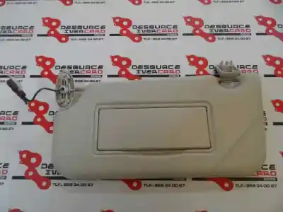 Second-hand car spare part Left Sunshade for FORD FOCUS TURN. (CB8) Titanium OEM IAM references   2011