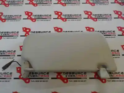 Second-hand car spare part left sunshade for ford focus turn. (cb8) titanium oem iam references   2011