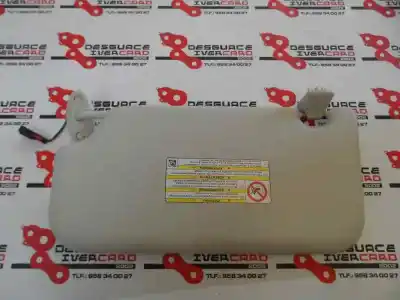 Second-hand car spare part Right Sunshade for FORD FOCUS TURN. (CB8) Titanium OEM IAM references   2011