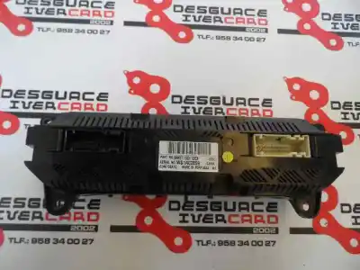 Peça sobressalente para automóvel em segunda mão comando de sofagem (chauffage / ar condicionado) por ford focus turn. (cb8) titanium referências oem iam bm5t18c612cf  2011