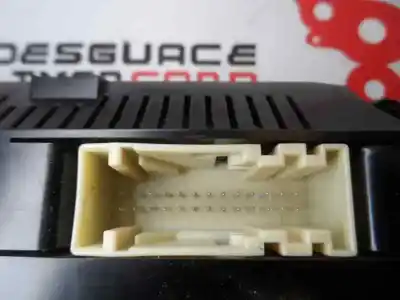 Peça sobressalente para automóvel em segunda mão comando de sofagem (chauffage / ar condicionado) por ford focus turn. (cb8) titanium referências oem iam bm5t18c612cf  2011