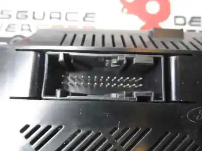 Peça sobressalente para automóvel em segunda mão comando de sofagem (chauffage / ar condicionado) por ford focus turn. (cb8) titanium referências oem iam bm5t18c612cf  2011