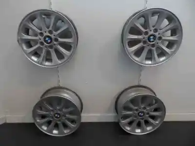 Peça sobressalente para automóvel em segunda mão jante por bmw serie 1 berlina (e81/e87) 1.6 16v cat referências oem iam 