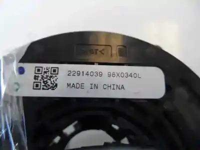 Pezzo di ricambio per auto di seconda mano anello airbag per opel astra j lim. 1.7 16v cdti riferimenti oem iam 22914039 98x0340l  2014