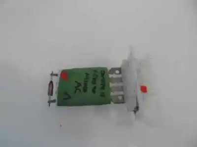 Second-hand car spare part HEATER BLOWER for DACIA DUSTER  OEM IAM references   2015