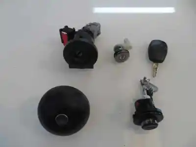 Second-hand car spare part LOCK KEY SET for DACIA DUSTER  OEM IAM references   2015