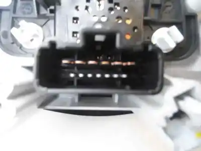 Second-hand car spare part heating / air conditioning control panel for dacia duster laureate 4x2 oem iam references   2015