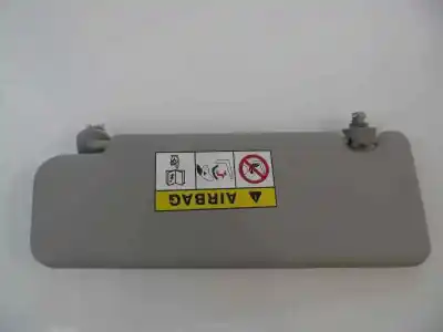 Second-hand car spare part RIGHT SUNSHADE for DACIA DUSTER  OEM IAM references   2015